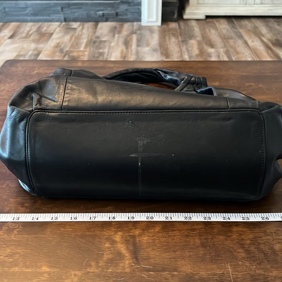 Coach black purse with duster bag - Picture 9 of 10